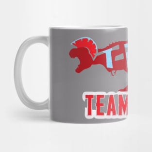 T-Rex Trojan Mug